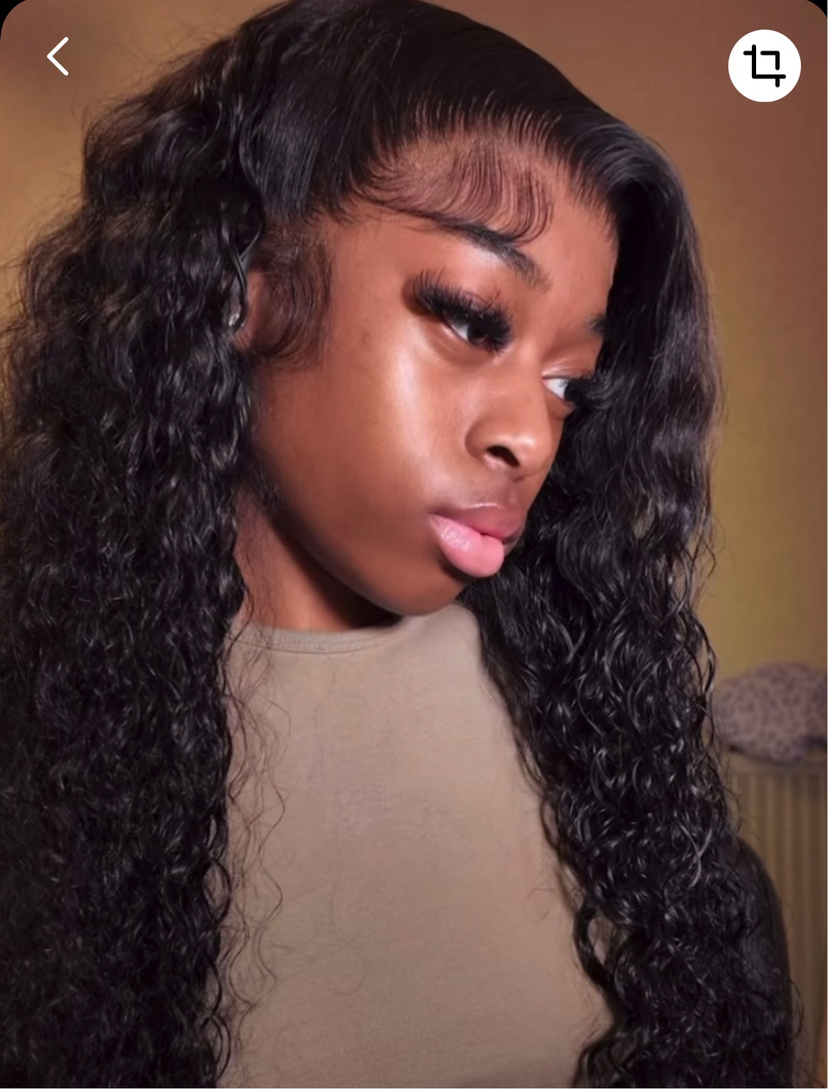 WATER WAVE Curly Wig